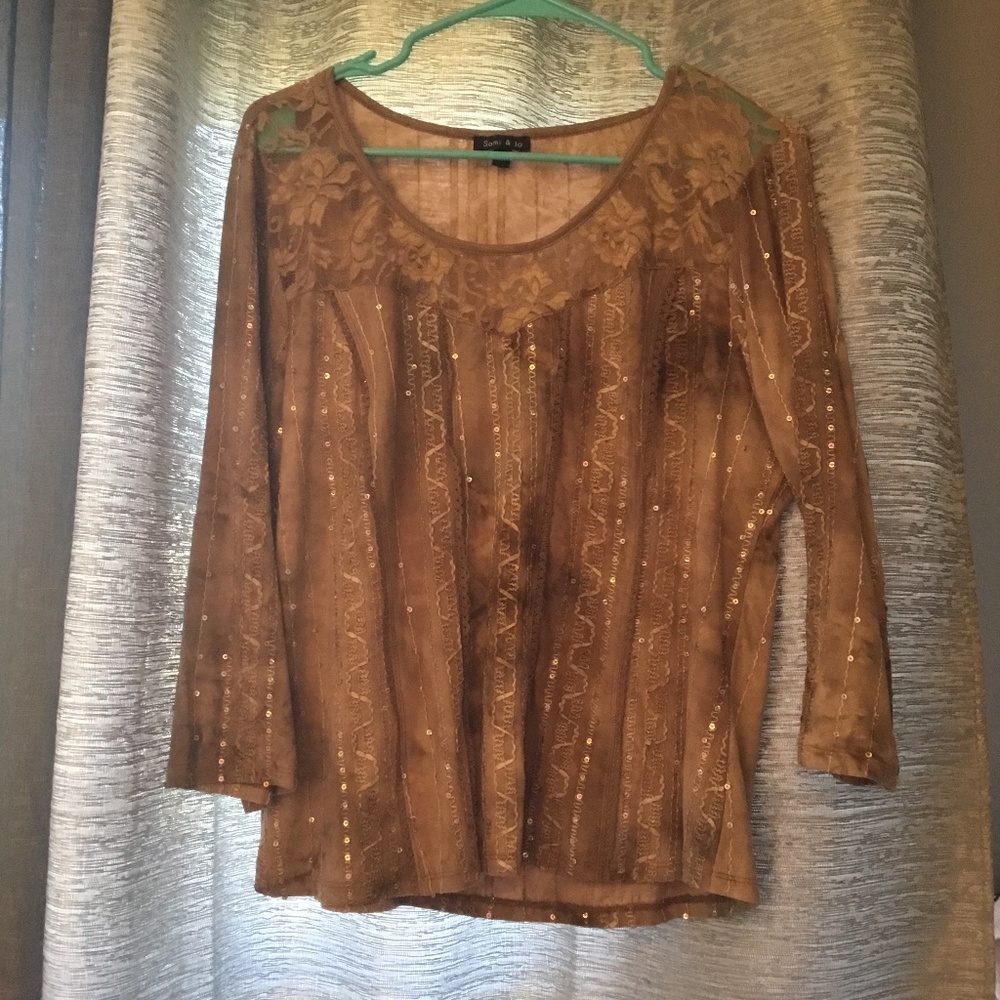SAMI & JO XL LONG SLEEVED